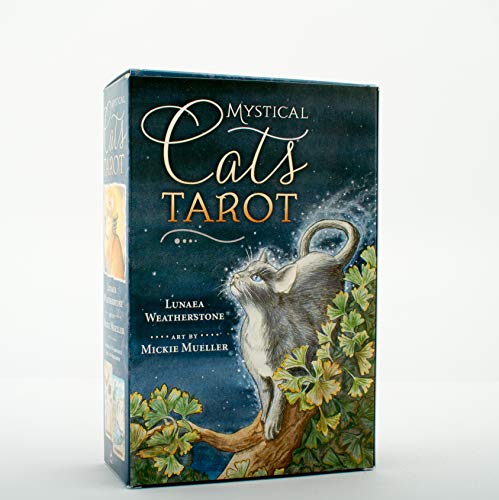 Mystical Cats Tarot | Lunaea Weatherstone, Mickie Mueller - 1 | YEO