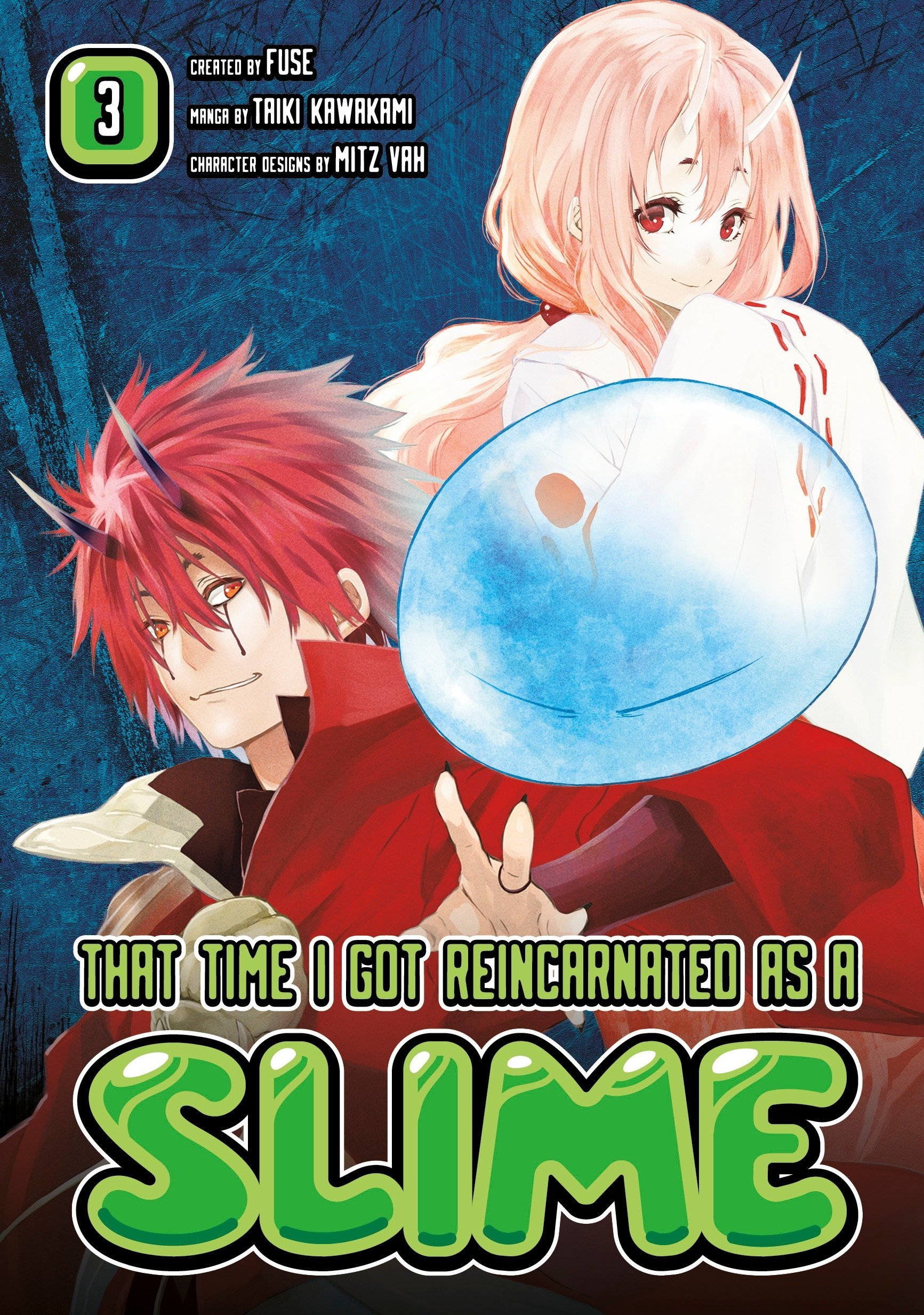 That Time I Got Reincarnated as a Slime - Volume 3 | Fuse