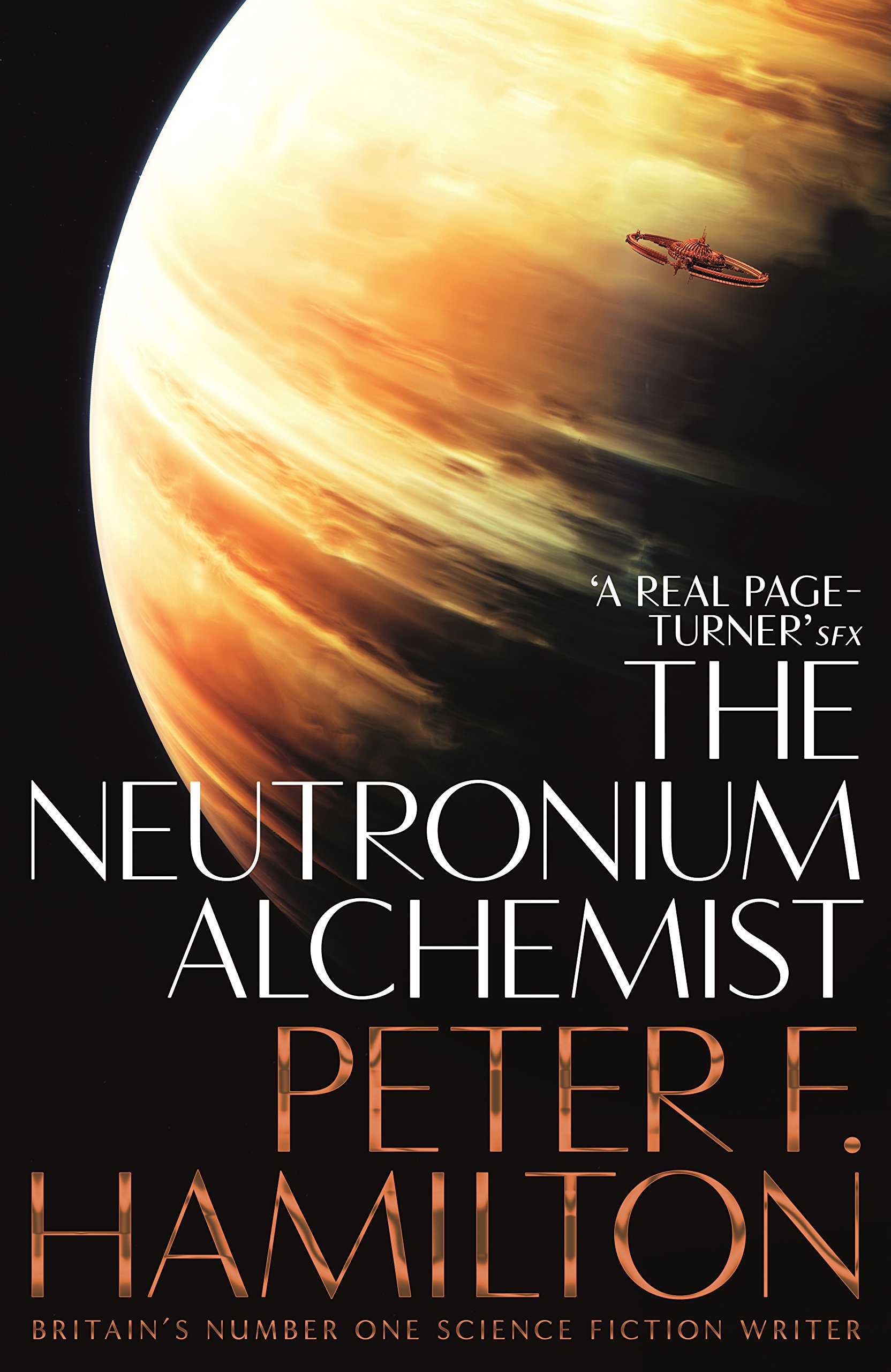 Neutronium Alchemist | Peter F. Hamilton