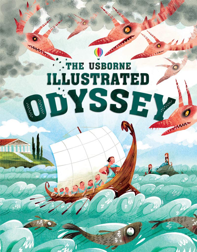 Usborne Illustrated Odyssey | Homer