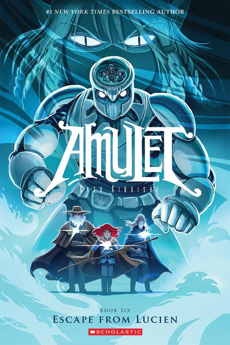 Amulet - Volume 6 | Kazu Kibuishi
