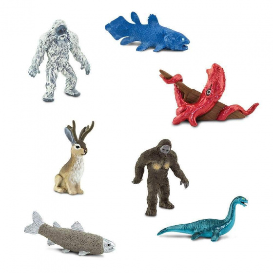 Tub cu figurine - Cryptozoology | Safari