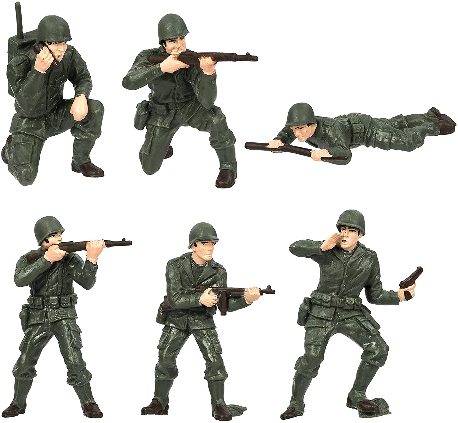 Tub cu figurine - Army Men | Safari