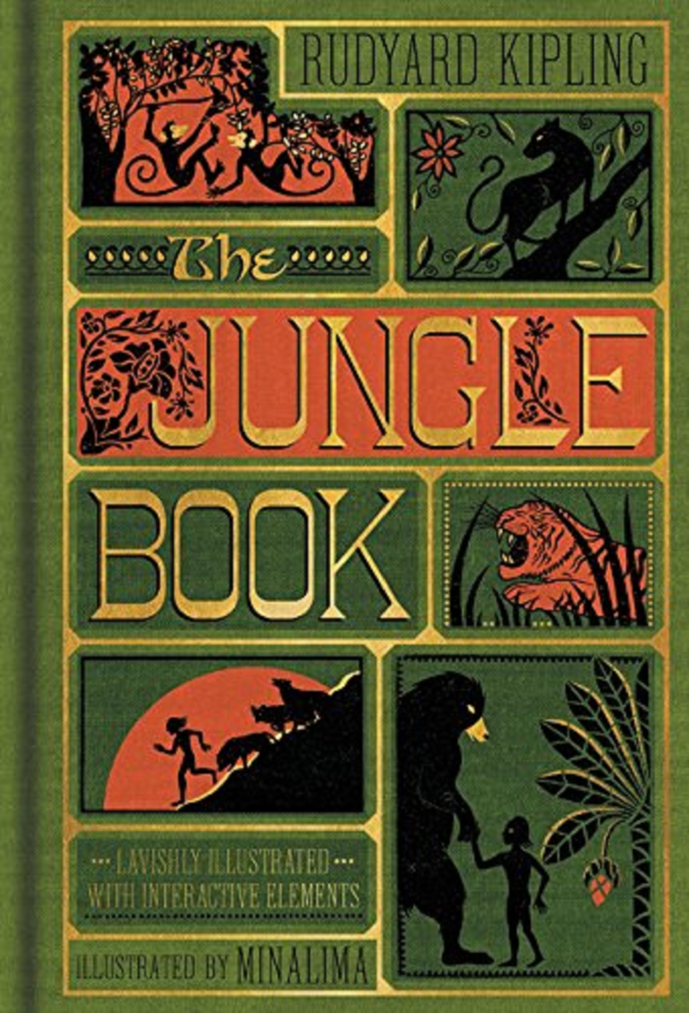 Jungle Book (Illustrated with Interactive Elements) | Ruyard Kipling