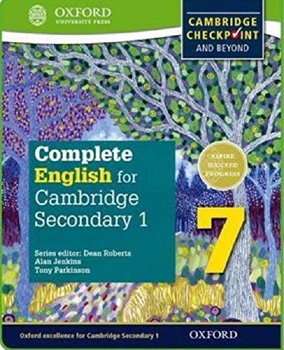 Complete English for Cambridge Lower Secondary 7 | Tony Parkinson, Alan Jenkins, Jane Arredondo