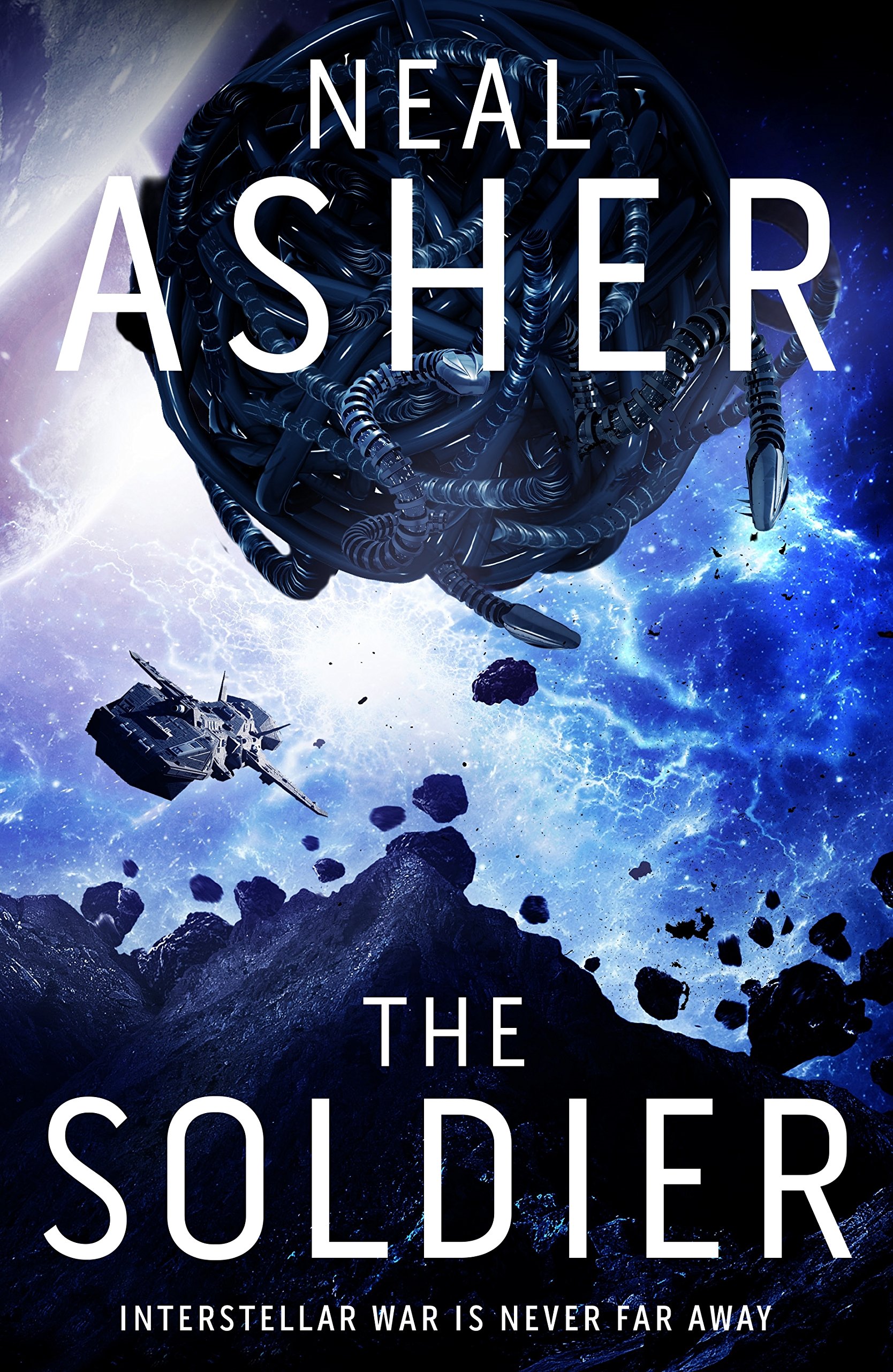 Vezi detalii pentru The Soldier | Neal Asher