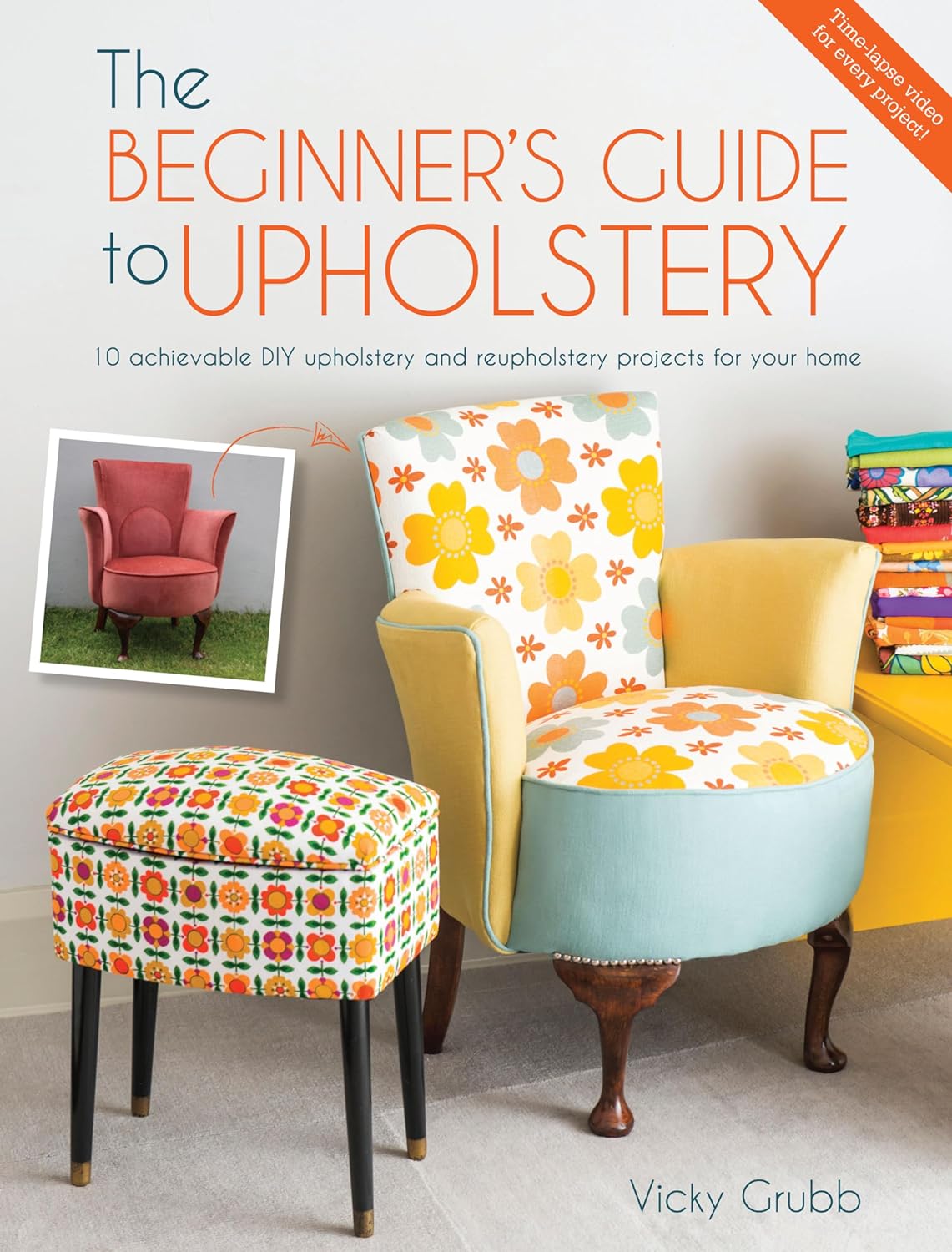 The Beginner\'s Guide to Upholstery | Vicky Grubb