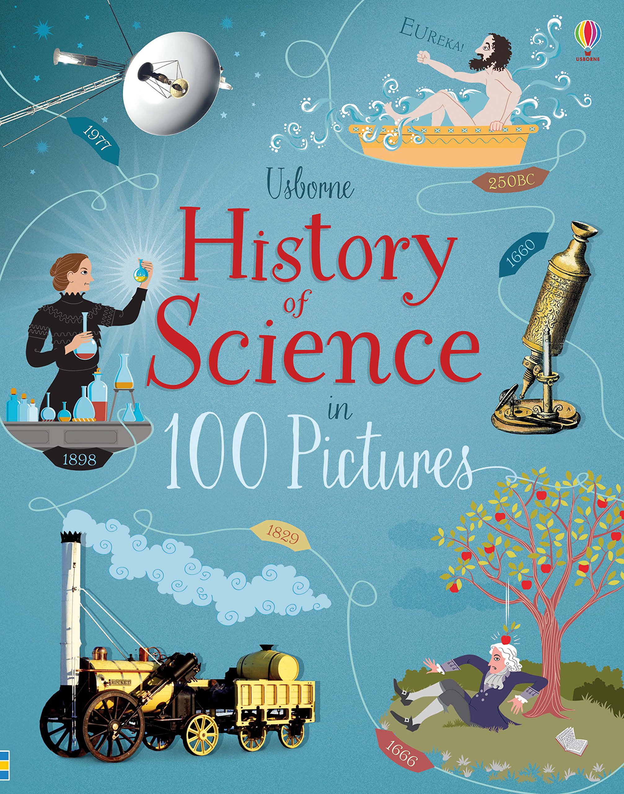 History of Science in 100 Pictures | Abigail Wheatley