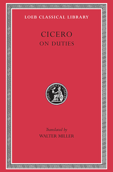 On Duties | Cicero