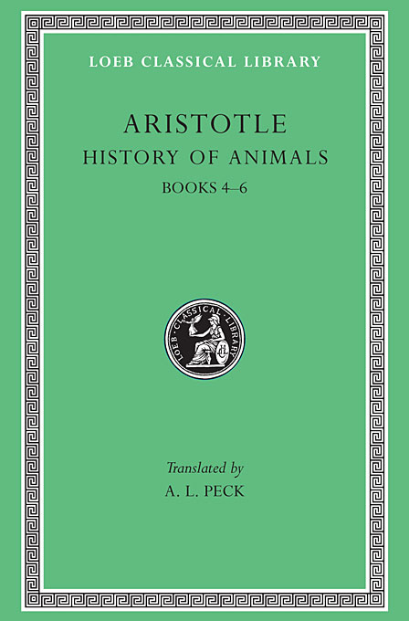 History of Animals. Volume II | Aristotle