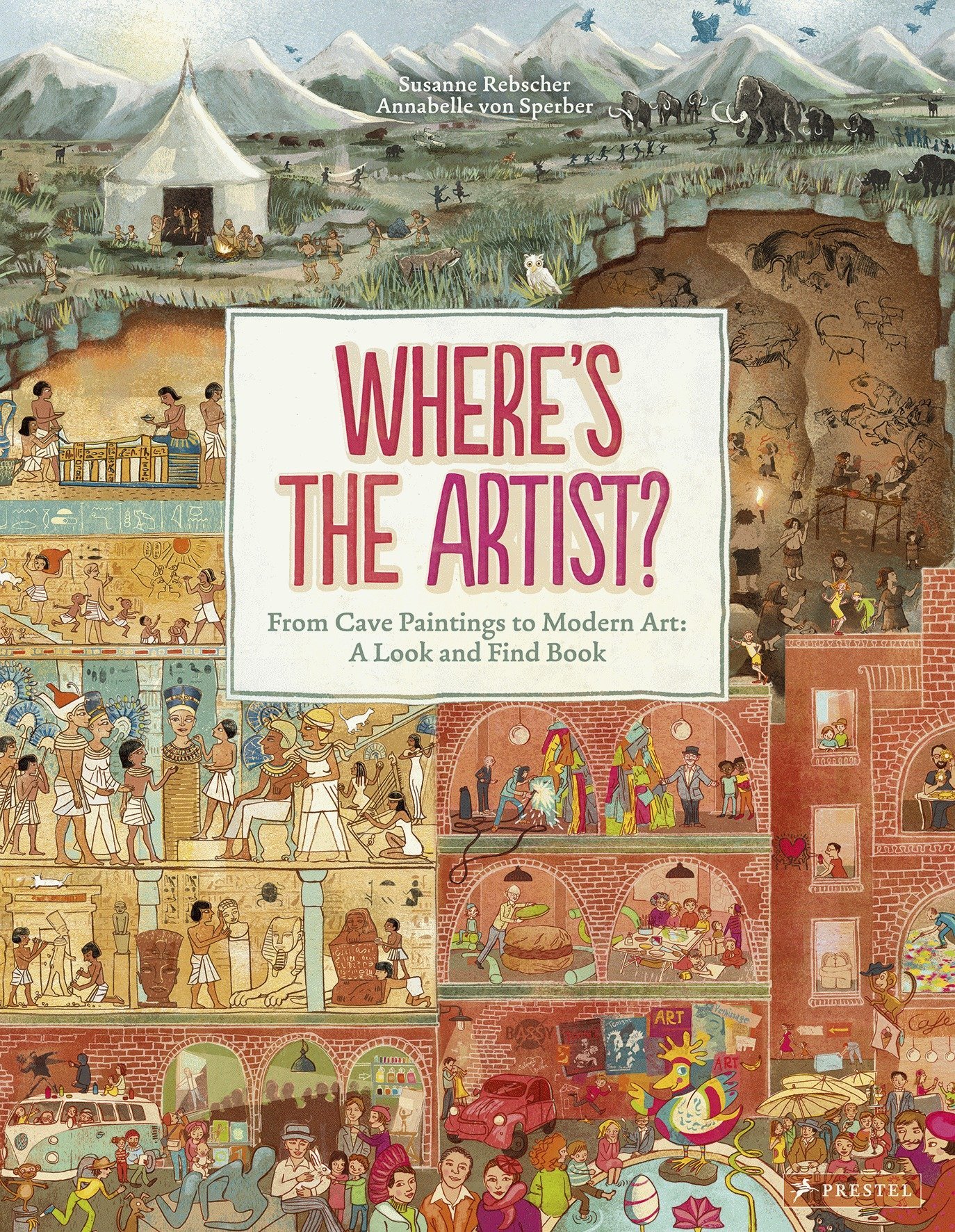 Where\'s the Artist? From Cave to Paintings to Modern Art | Susanne Rebscher