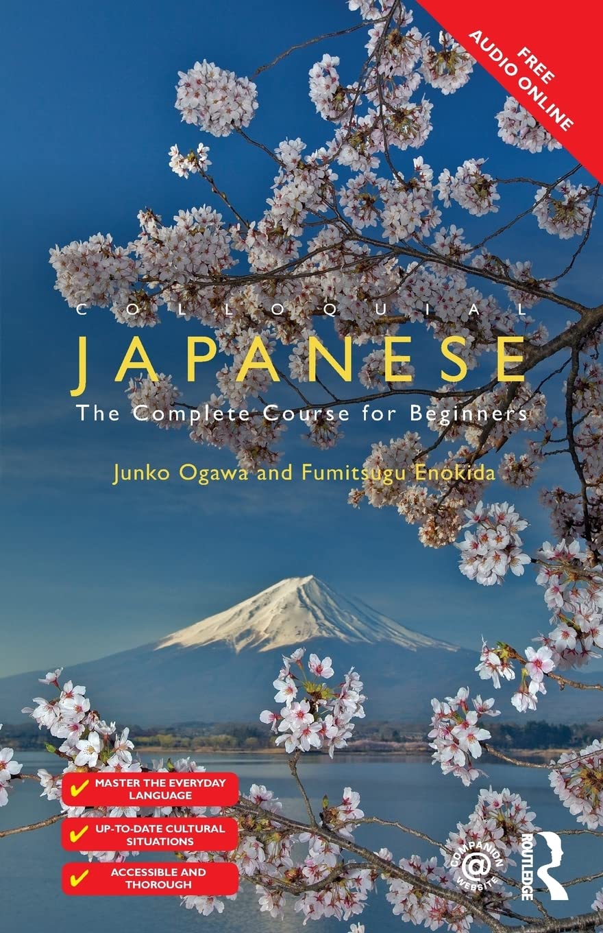 Colloquial Japanese | Junko Ogawa, Fumitsugu Enokida