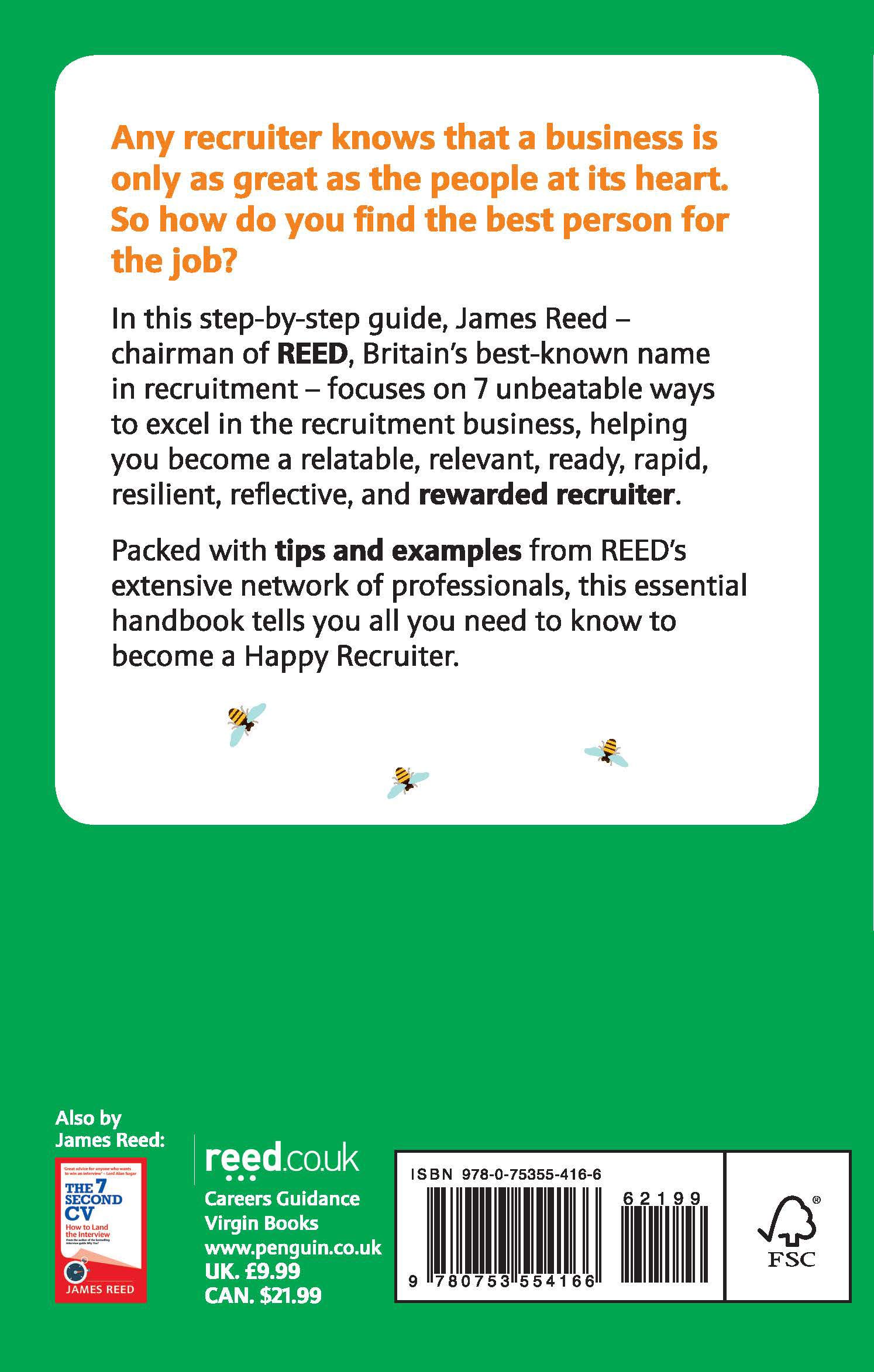 Happy Recruiter | James Reed