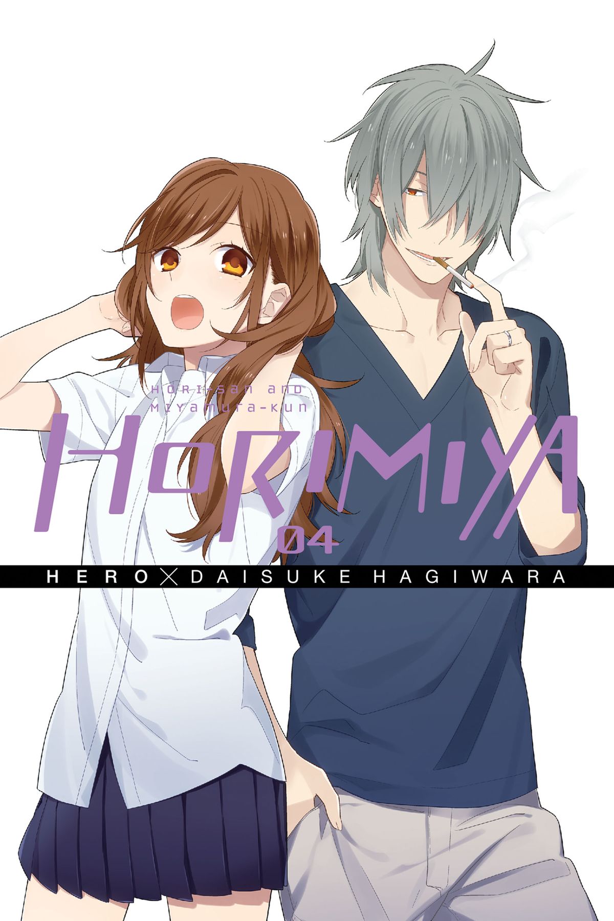 Horimiya - Volume 4 | HERO, Daisuke Hagiwara