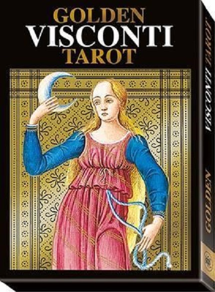 Golden Visconti Tarot Grand Trumps |
