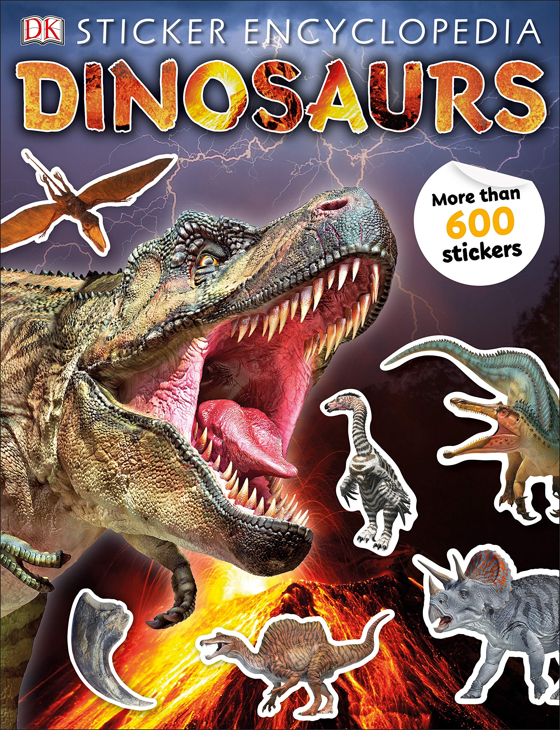Sticker Encyclopedia Dinosaurs |
