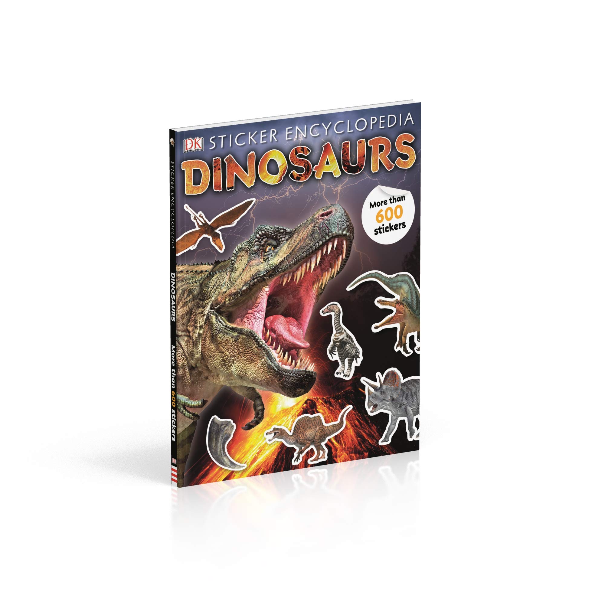 Sticker Encyclopedia Dinosaurs | - 2 | YEO