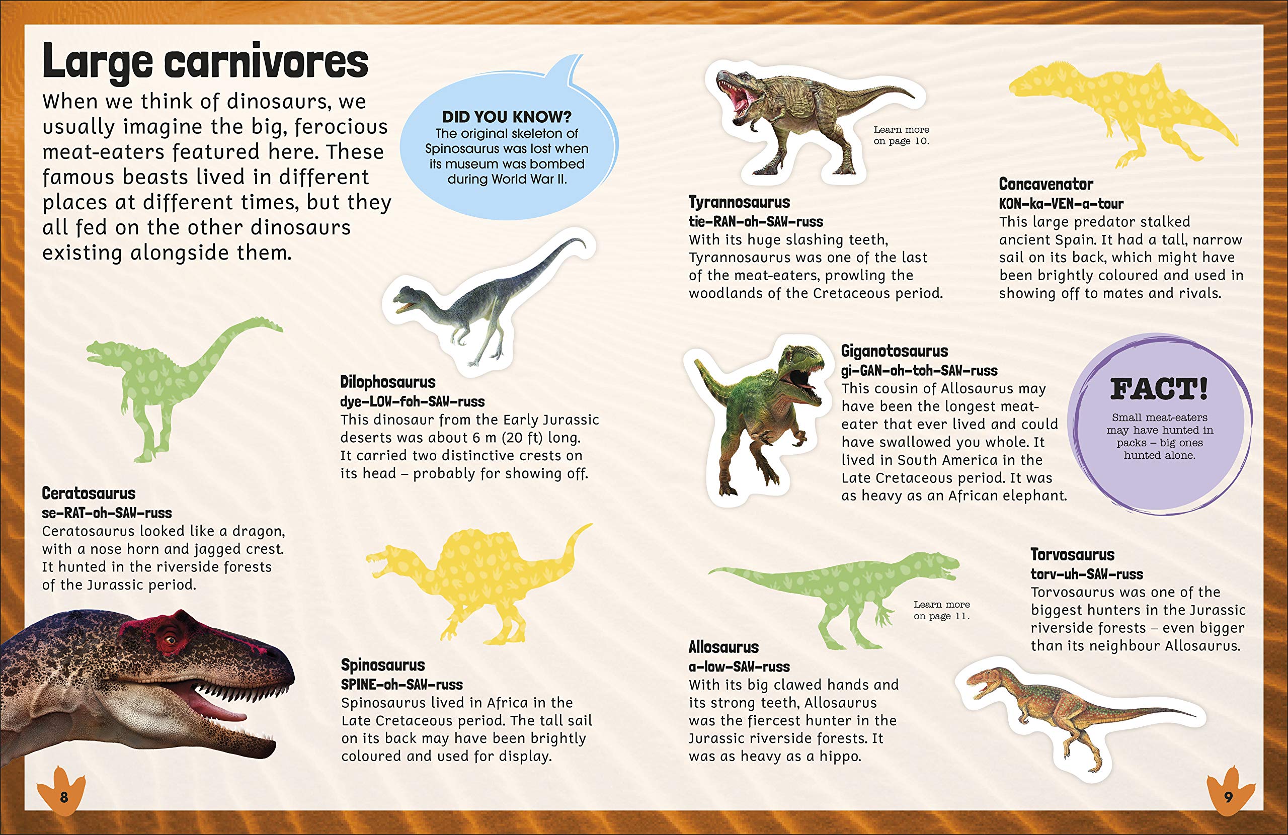 Sticker Encyclopedia Dinosaurs | - 3 | YEO