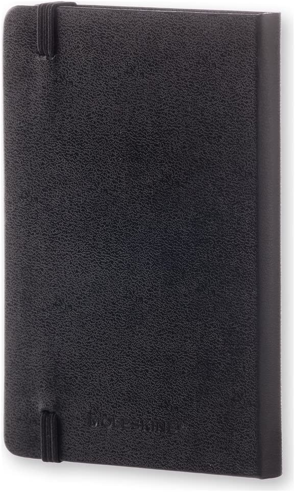 Carnet - Moleskine Classic - Pocket, Hard Cover, Dotted - Black | Moleskine