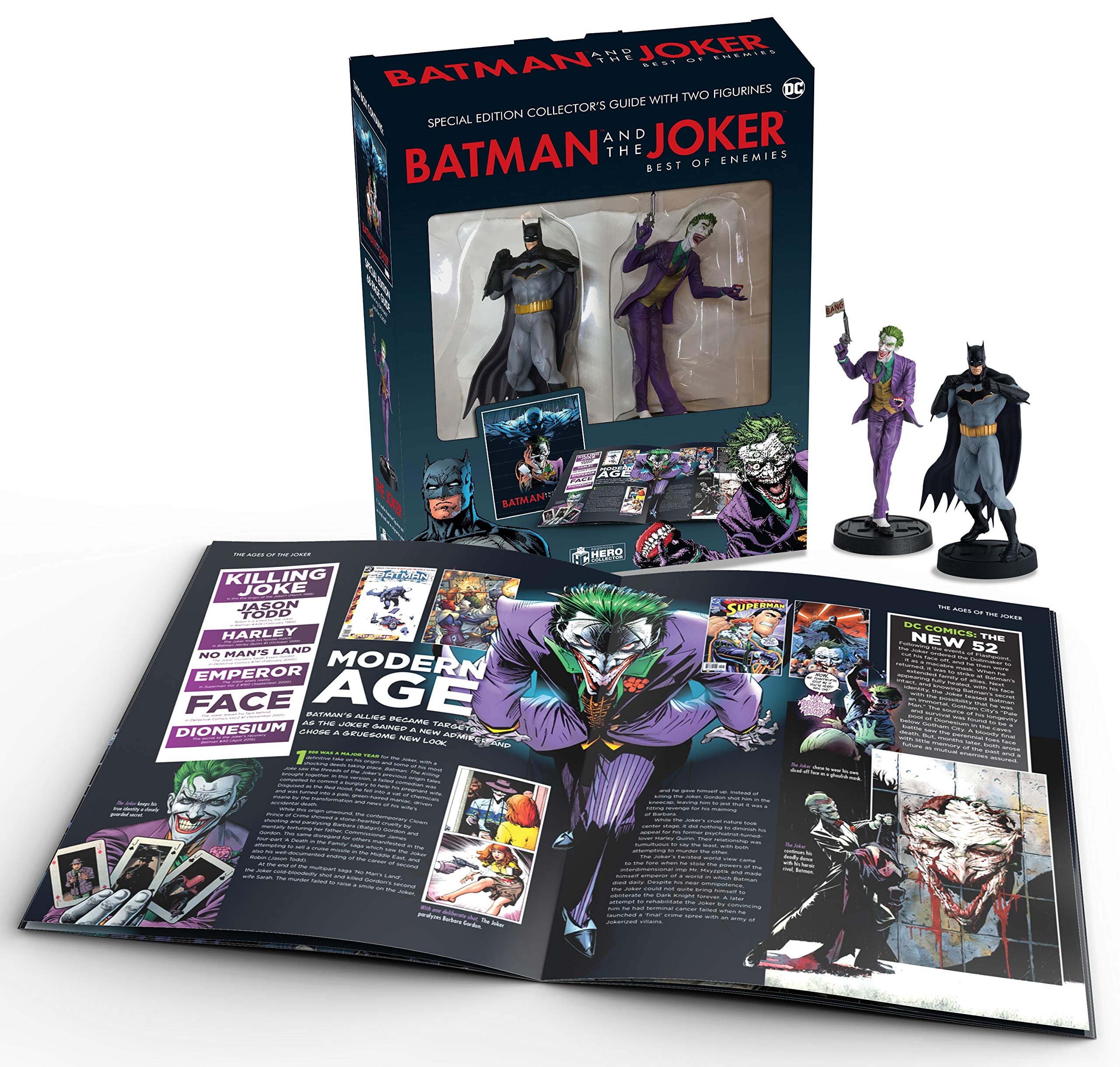 Batman and The Joker Plus Collectibles |