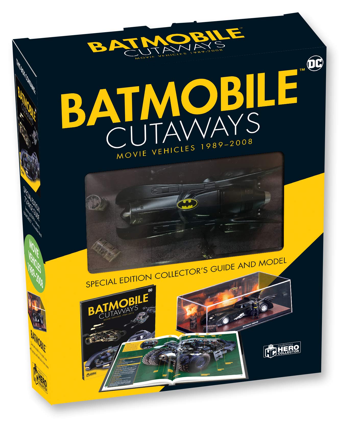 Batmobile Cutaways | Alan Cowsill, James Hill - 1 | YEO