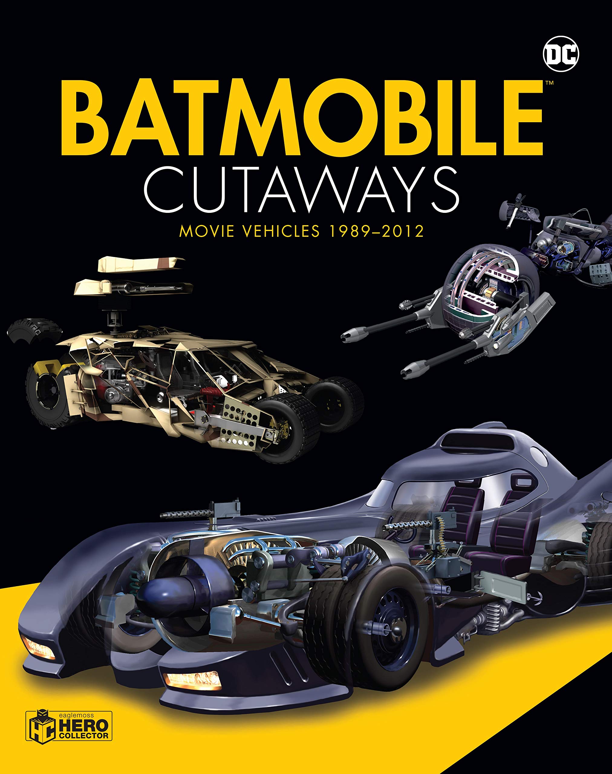 Batmobile Cutaways | Alan Cowsill, James Hill - 2 | YEO