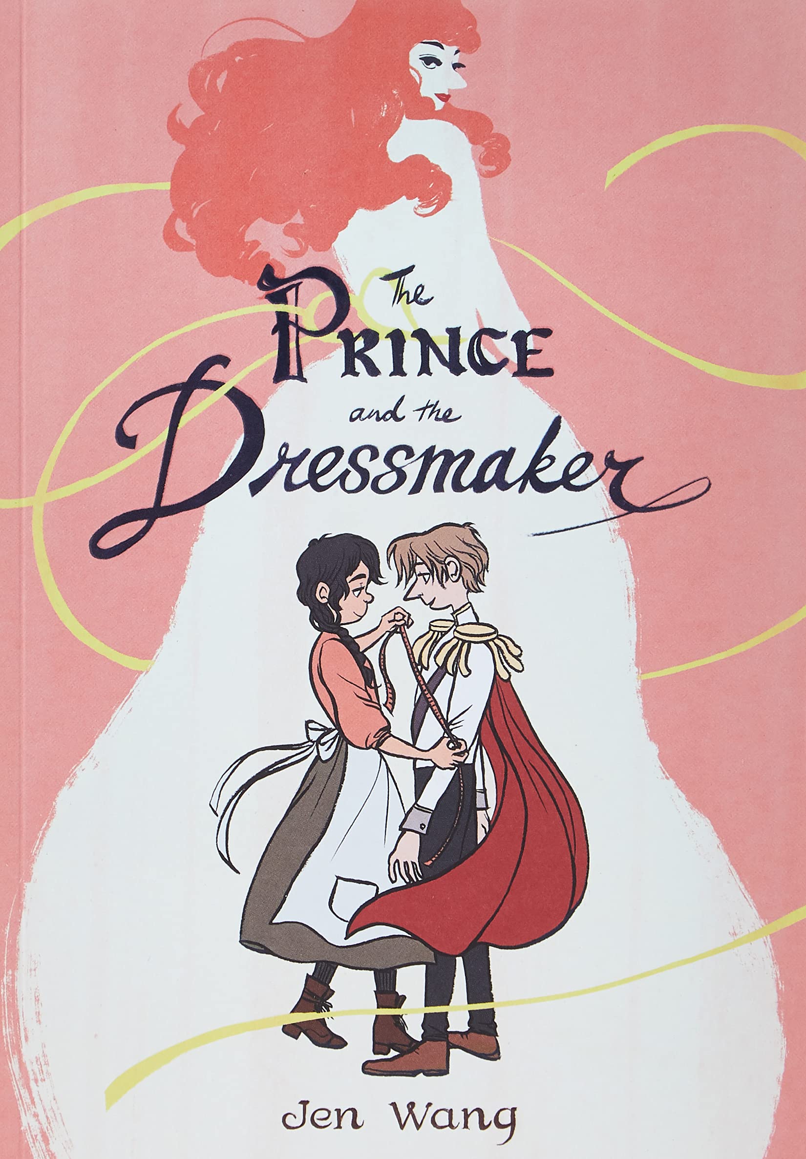The Prince & the Dressmaker | Jen Wang