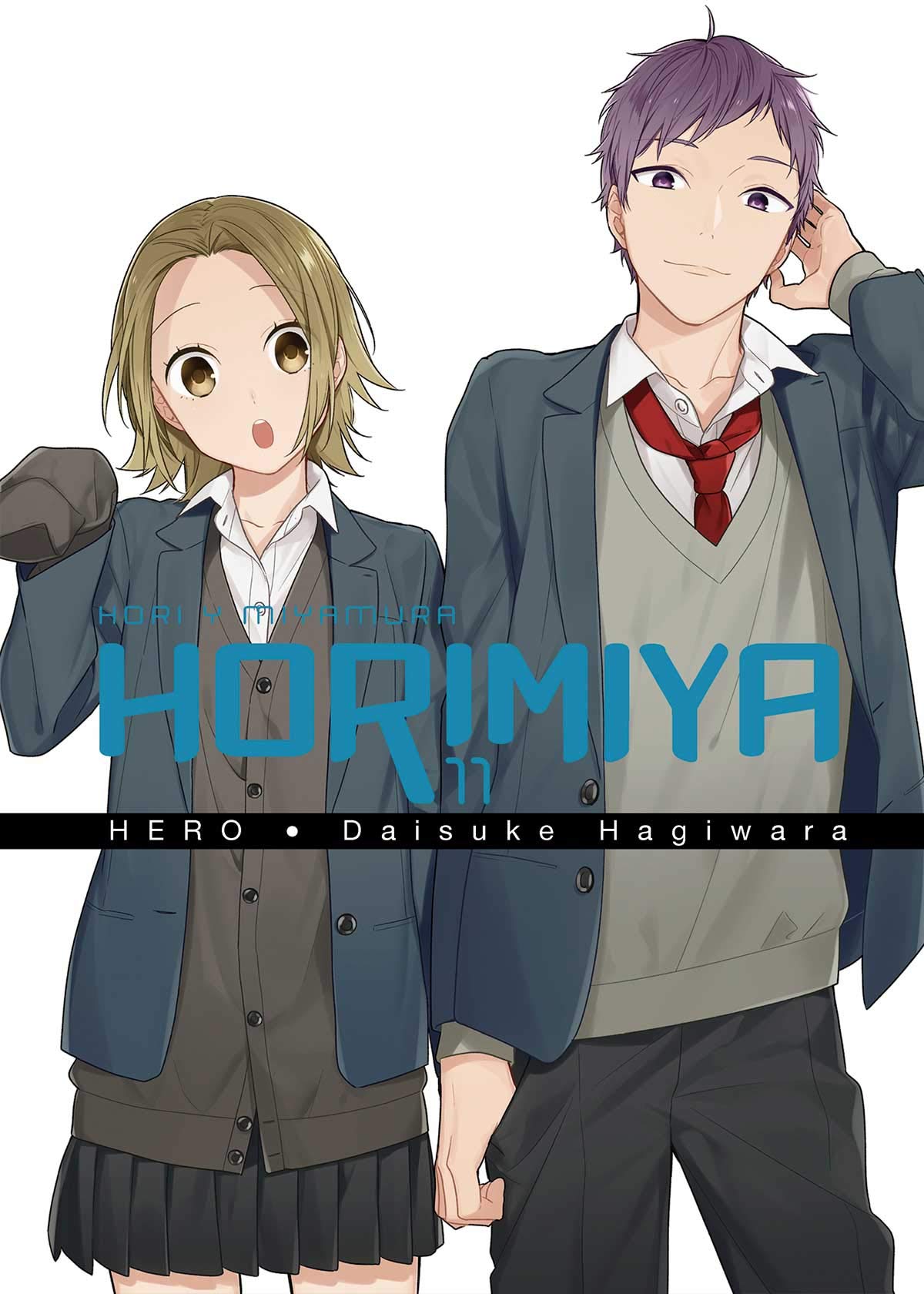 Horimiya - Volume 11 | HERO, Daisuke Hagiwara