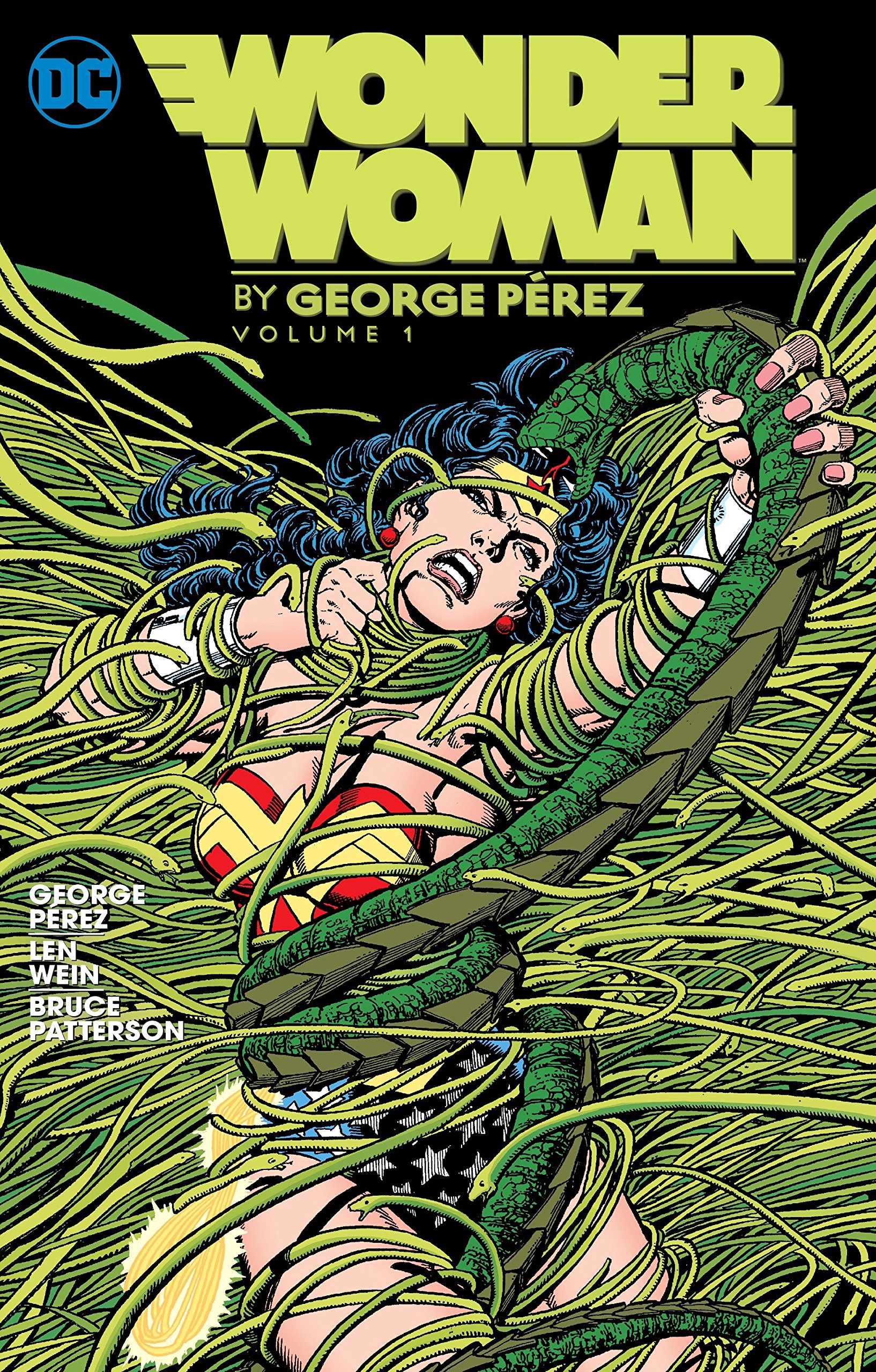 Wonder Woman by George Perez - Volume 1 | George Perez