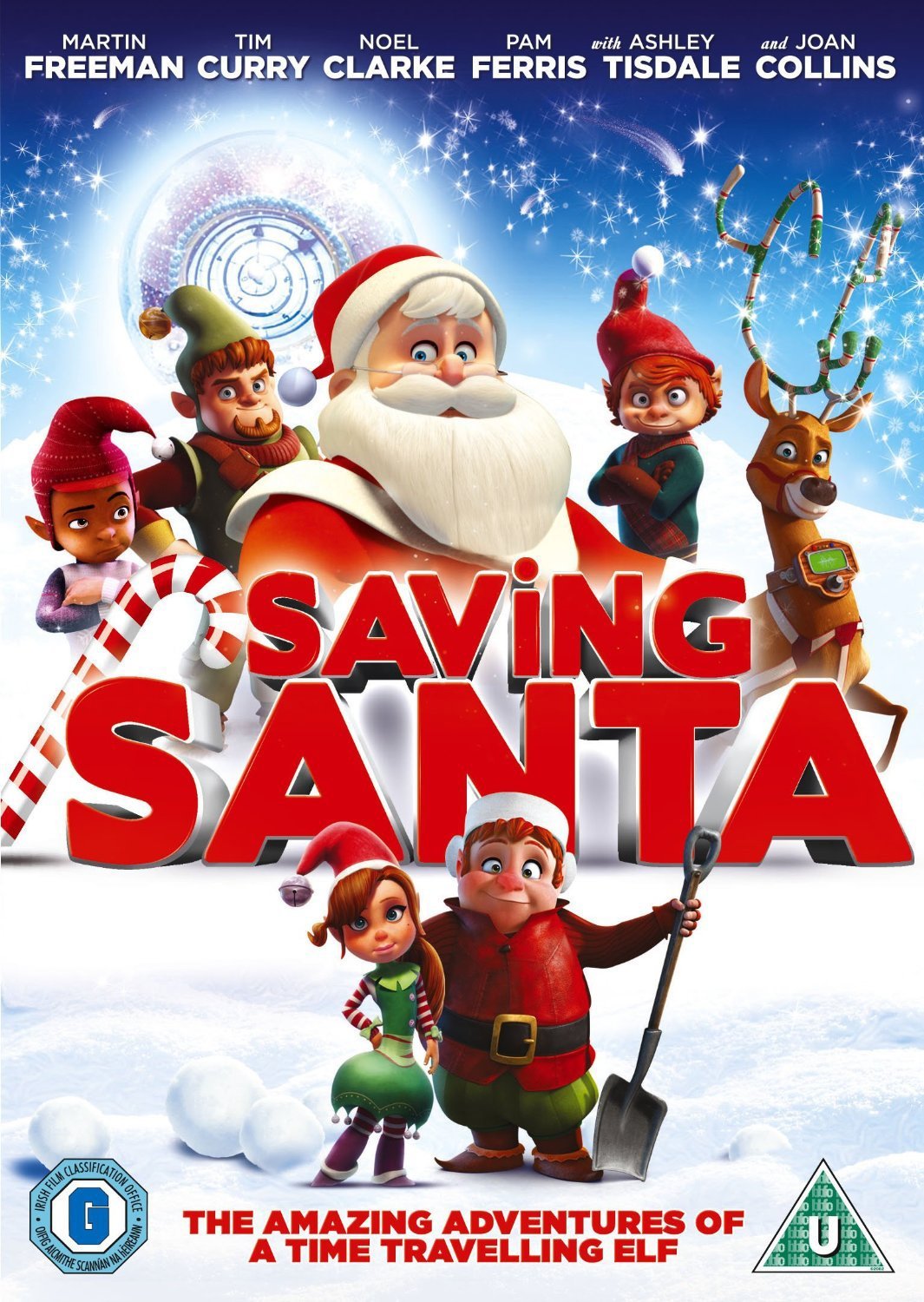 Saving Santa | Aaron Seelman, Leon Joosen