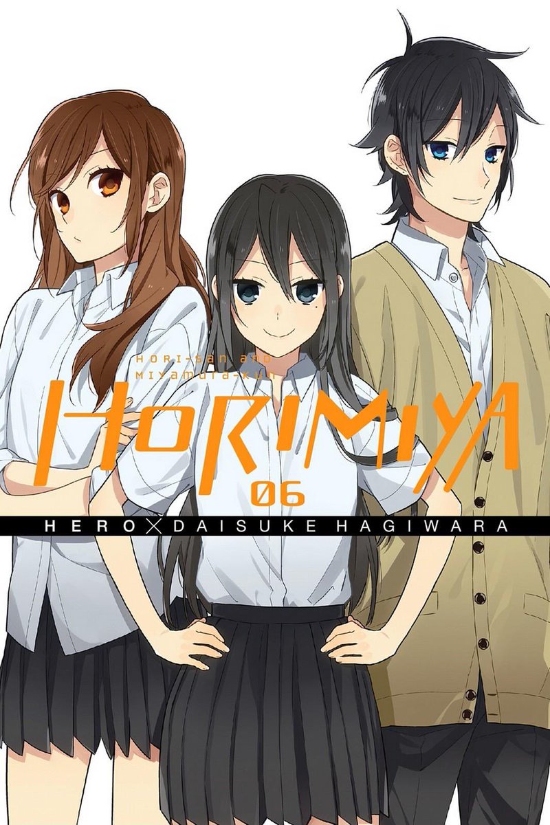 Vezi detalii pentru Horimiya - Volume 6 | HERO, Daisuke Hagiwara