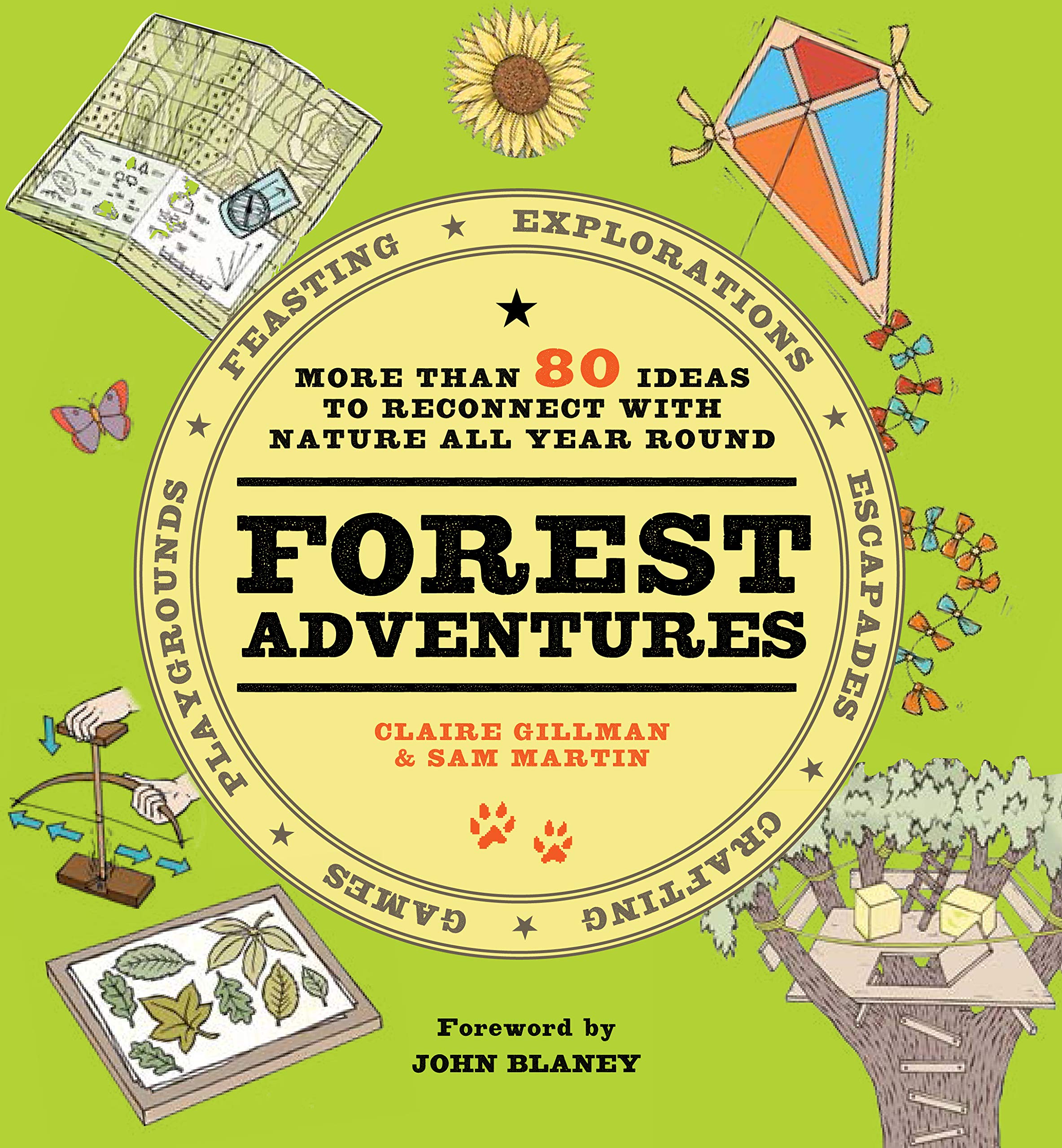 Forest Adventures | Claire Gillman, Sam Martin, John Blaney
