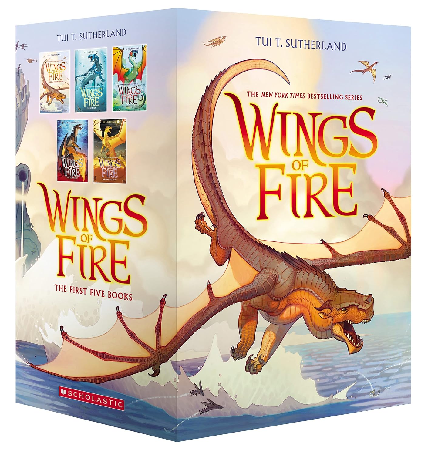 Wings of Fire - Boxset, Books 1-5 | Tui T. Sutherland