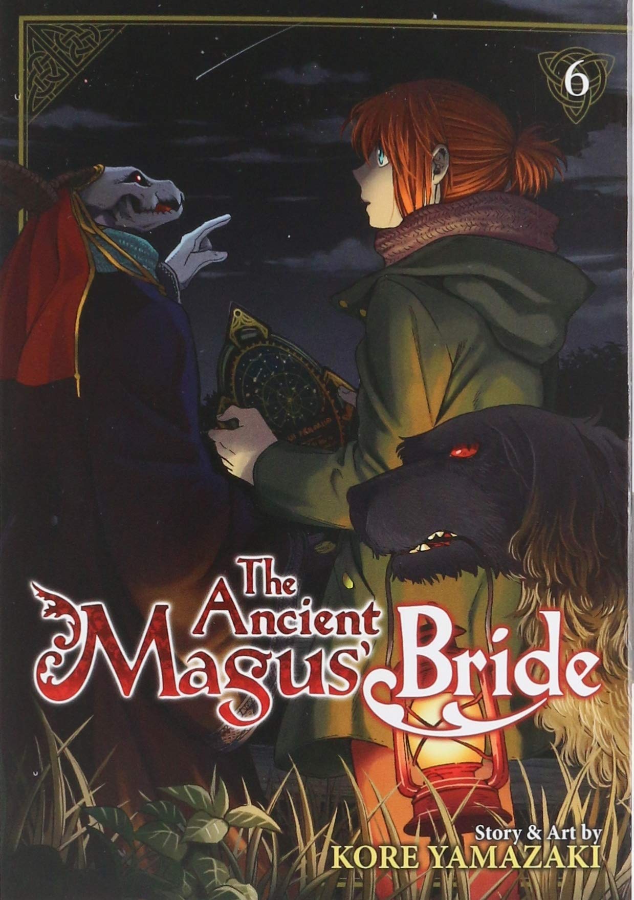 Ancient Magus Bride | Kore Yamazaki