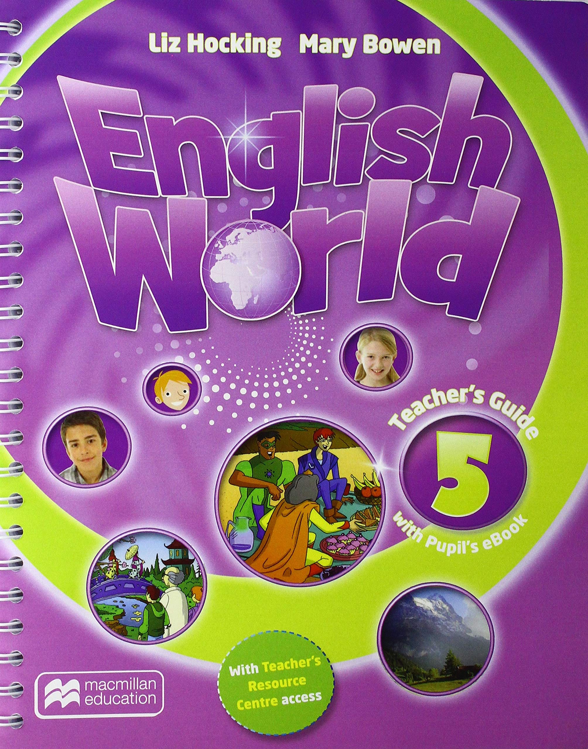 English World Level 5 Teacher\'s Guide + eBook Pack | Liz Hocking, Mary Bowen