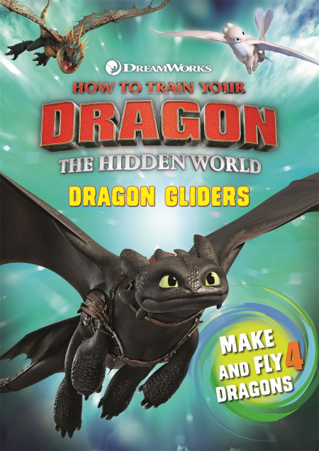How To Train Your Dragon The Hidden World: Dragon Gliders |