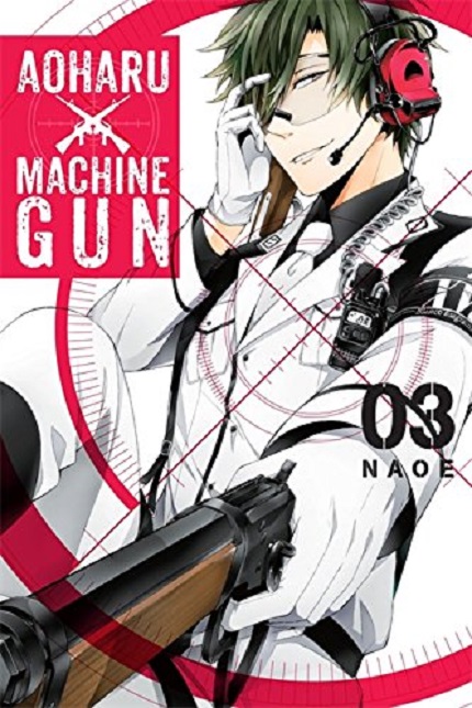 Aoharu X Machinegun. Volume 3 | Naoe