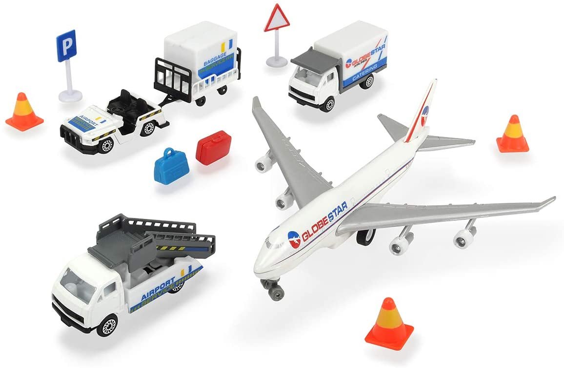 Set aeroport - 13 piese | Dickie Toys - 7 | YEO