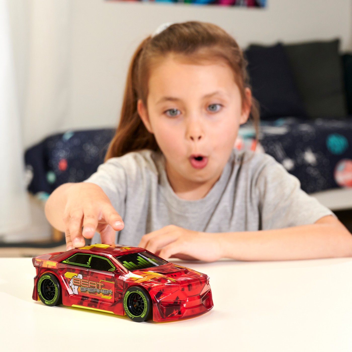 Masina - Beat Breaker - Rosu | Dickie Toys - 1