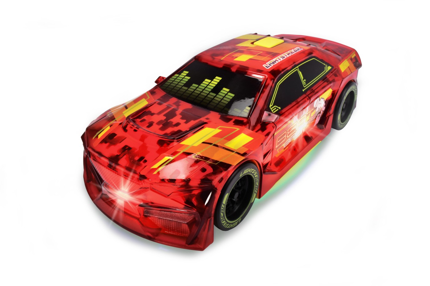 Masina - Beat Breaker - Rosu | Dickie Toys - 3