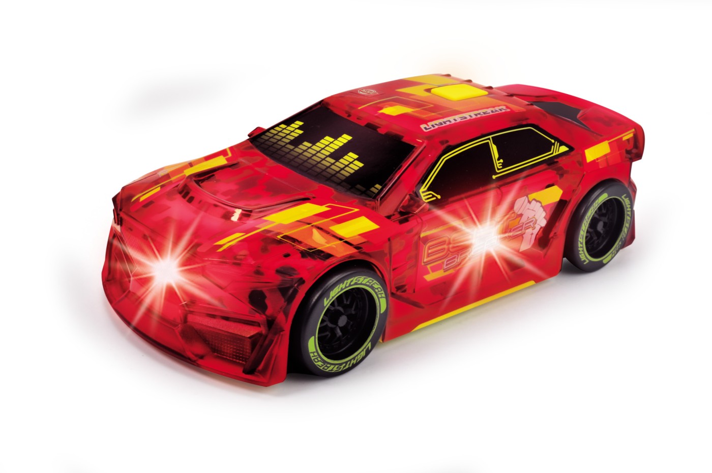 Masina - Beat Breaker - Rosu | Dickie Toys - 5