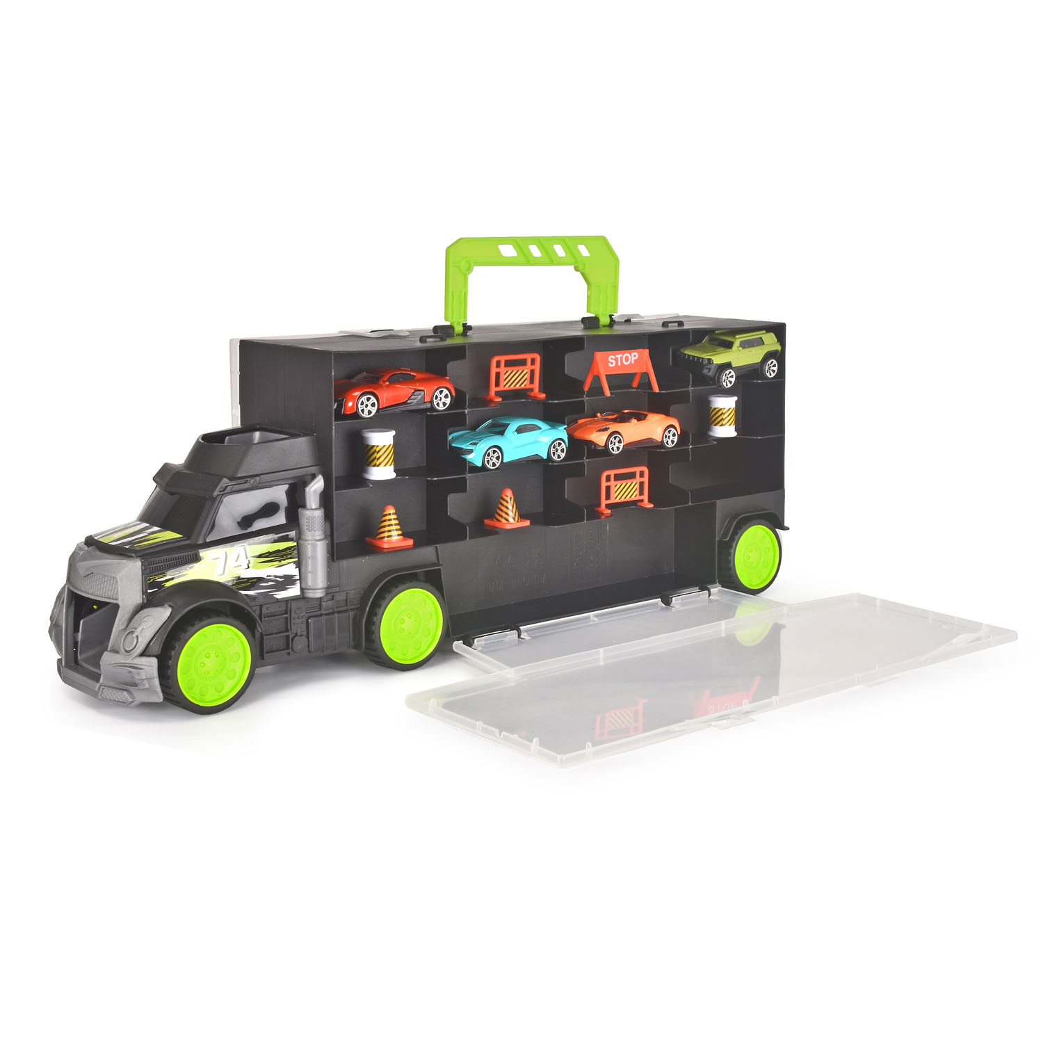 Masina - Camion transportor | Dickie Toys - 5
