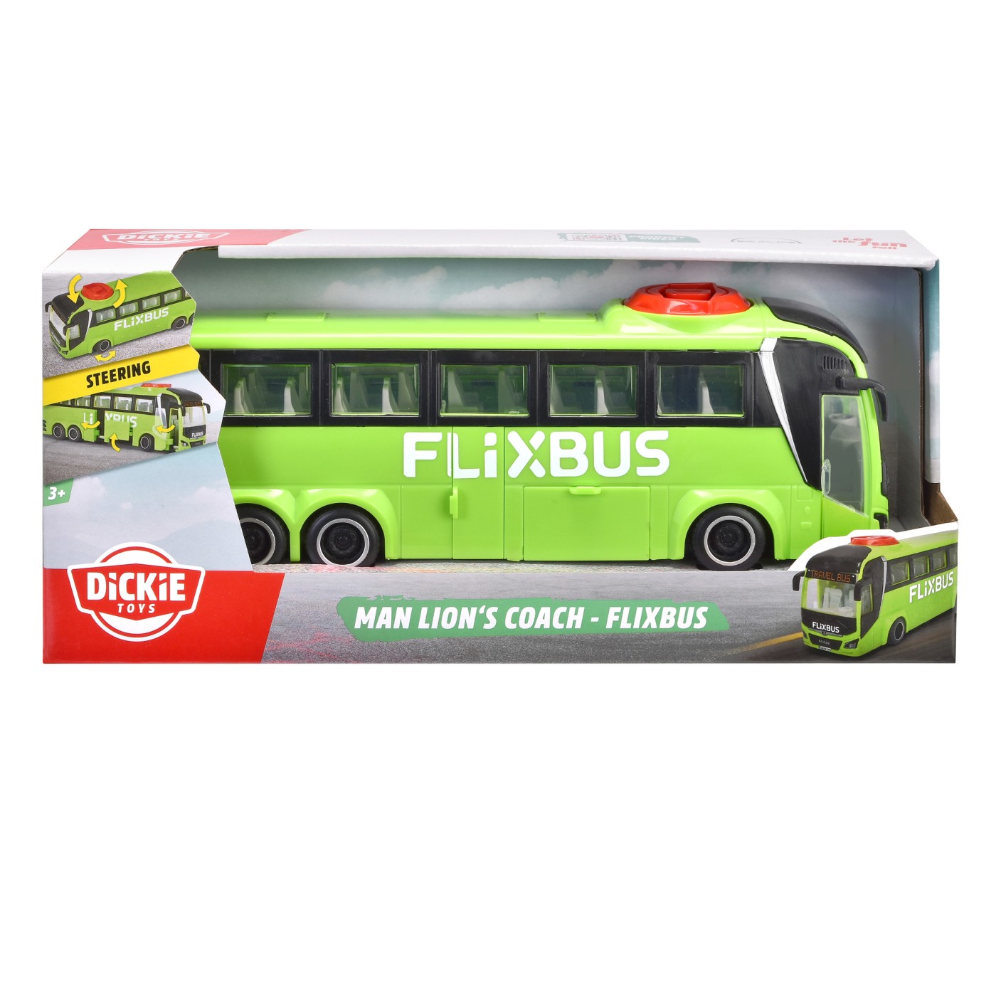 Autocar Flixbus Man Lions Coach | Dickie Toys