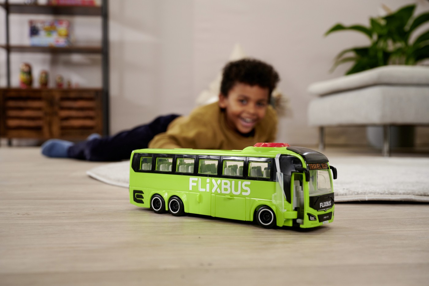 Autocar Flixbus Man Lions Coach | Dickie Toys - 2 | YEO