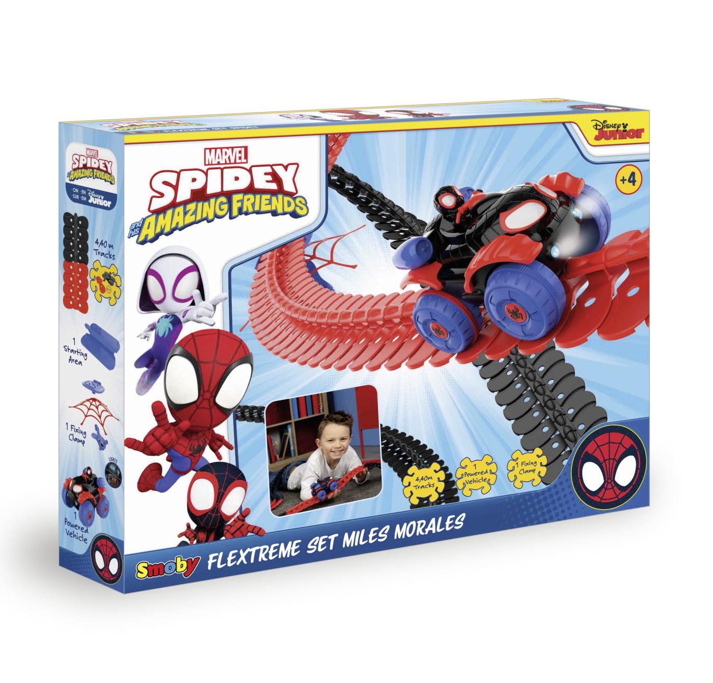 Circuit de curse - Spider-Man | Smoby