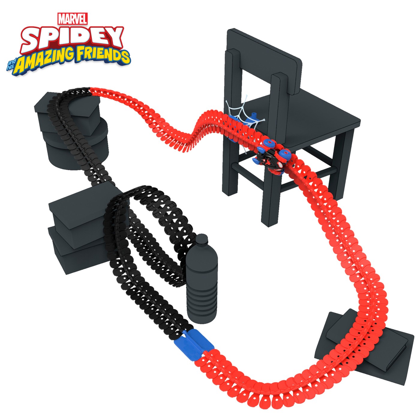 Circuit de curse - Spider-Man | Smoby - 4 | YEO