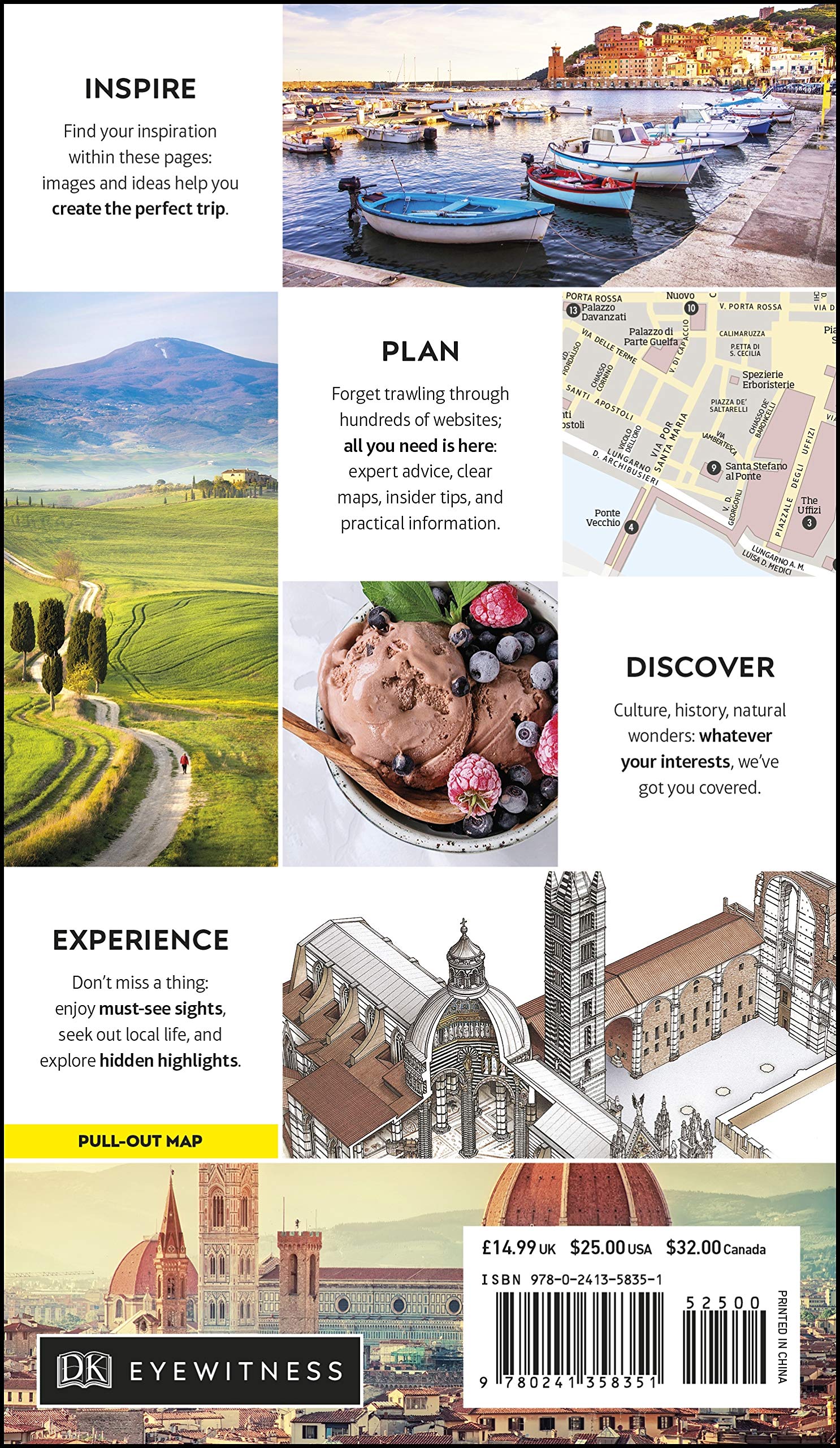 DK Eyewitness Travel Guide Florence and Tuscany | - 8 | YEO