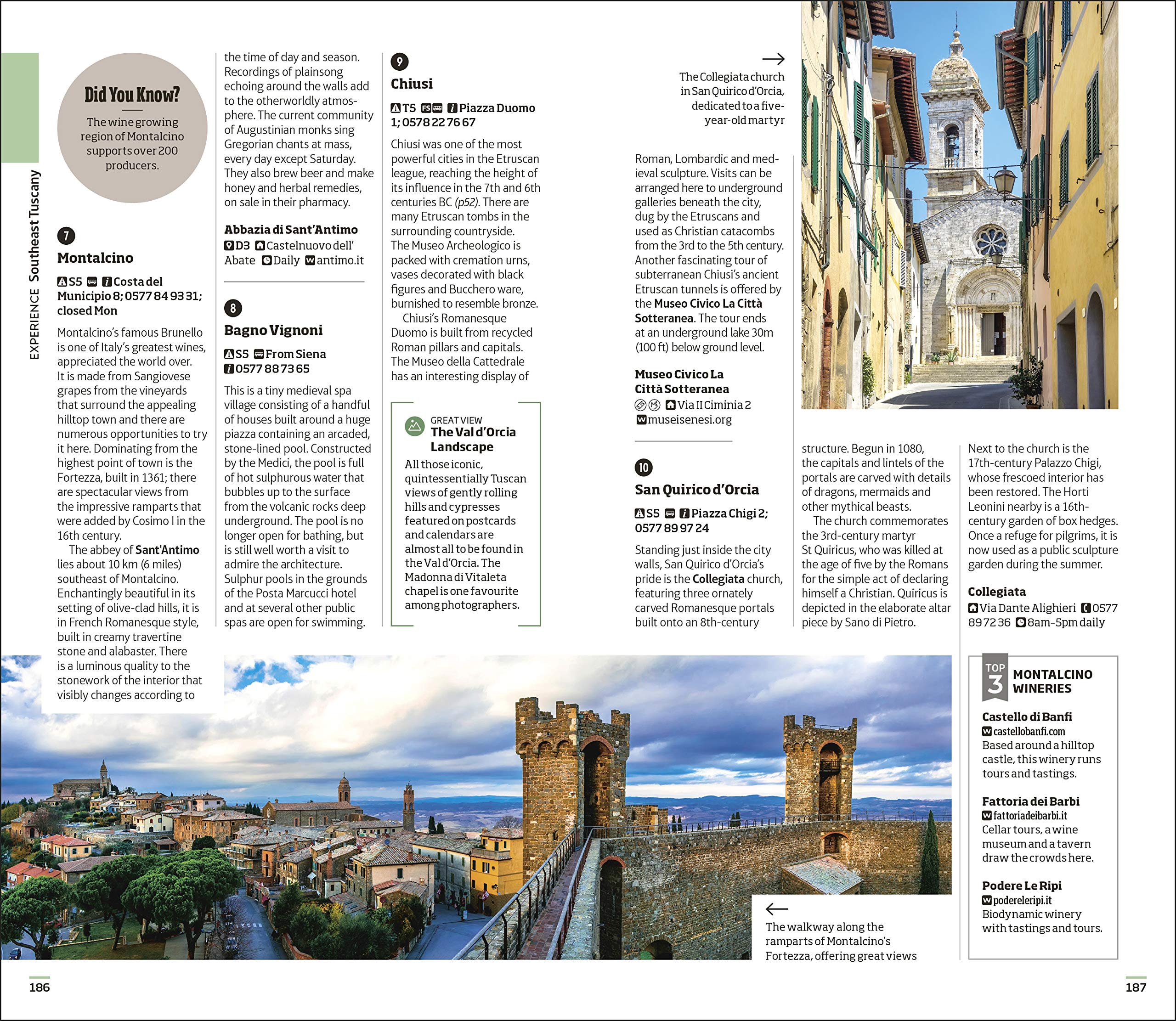 DK Eyewitness Travel Guide Florence and Tuscany | - 5 | YEO