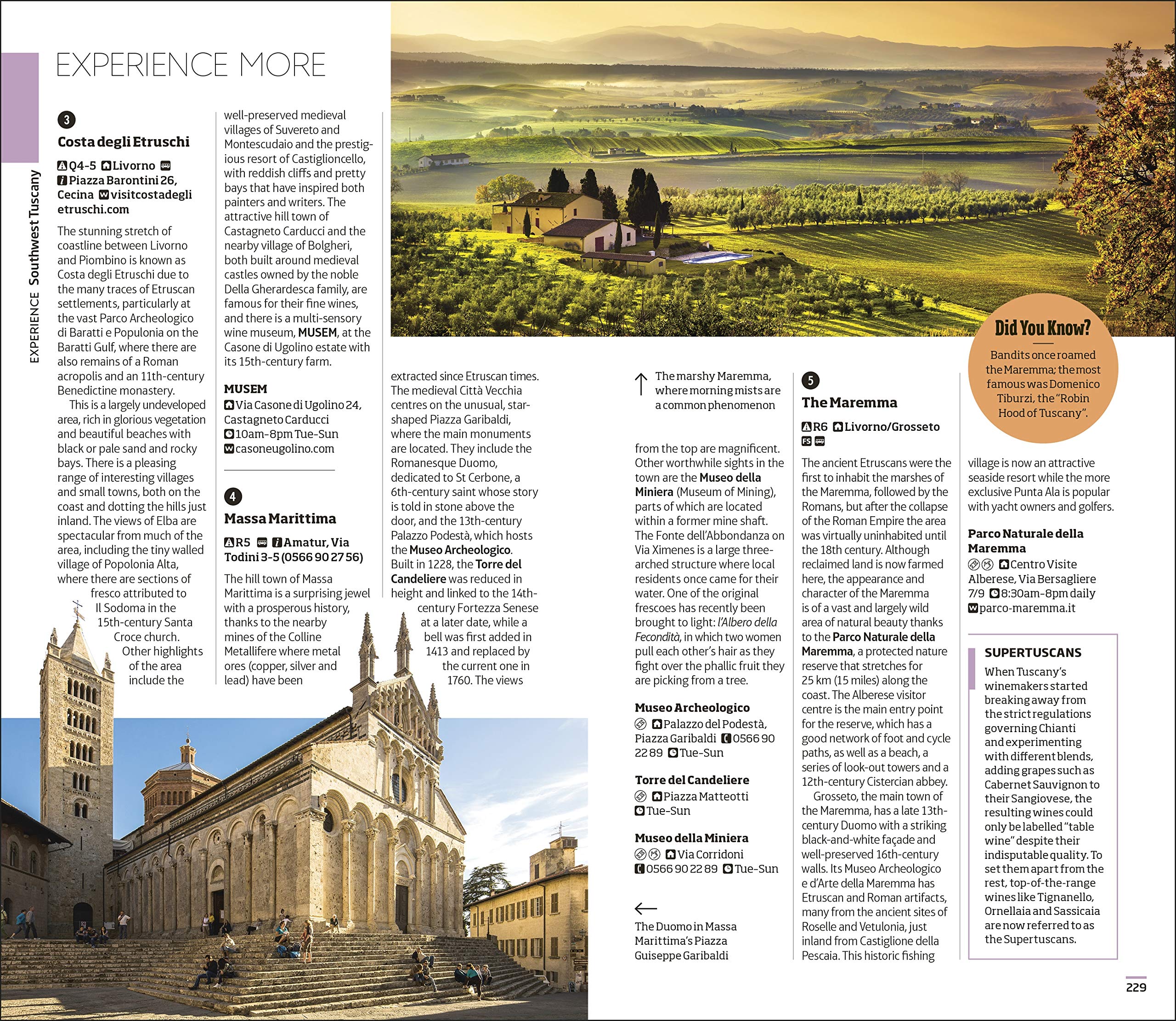 DK Eyewitness Travel Guide Florence and Tuscany | - 3 | YEO