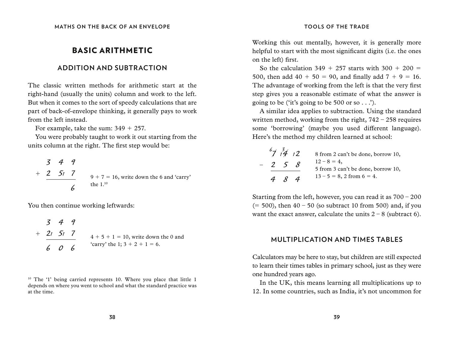 Maths on the Back of an Envelope | Rob Eastaway - 3 | YEO